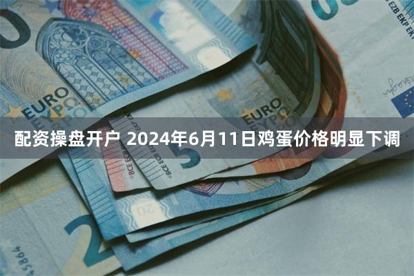 配资操盘开户 2024年6月11日鸡蛋价格明显下调