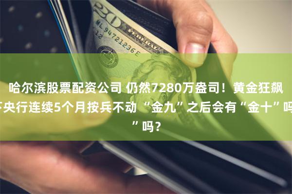 哈尔滨股票配资公司 仍然7280万盎司！黄金狂飙下央行连续5个月按兵不动 “金九”之后会有“金十”吗？