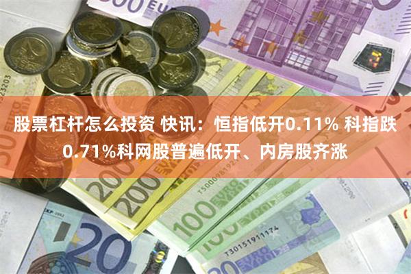 股票杠杆怎么投资 快讯：恒指低开0.11% 科指跌0.71%科网股普遍低开、内房股齐涨