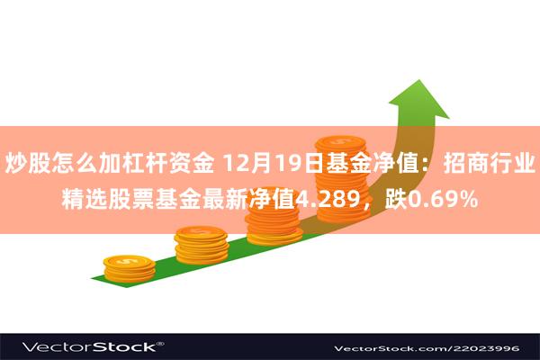 炒股怎么加杠杆资金 12月19日基金净值：招商行业精选股票基金最新净值4.289，跌0.69%